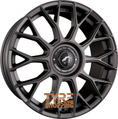 Damina Performance DM10 Grey Matt Einteilig 19 Zoll