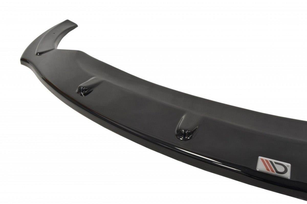 Street+ Spoilerlippe Front Ansatz passend für Seat Ibiza 4 SportCoupe vor FL schwarz Hochglanz