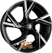 TOMASON AR1 Black Diamond Polished Einteilig 20 Zoll