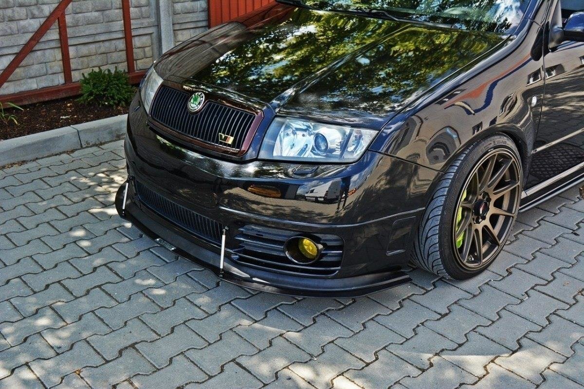 Sport Front Ansatz für Skoda Fabia RS Mk1