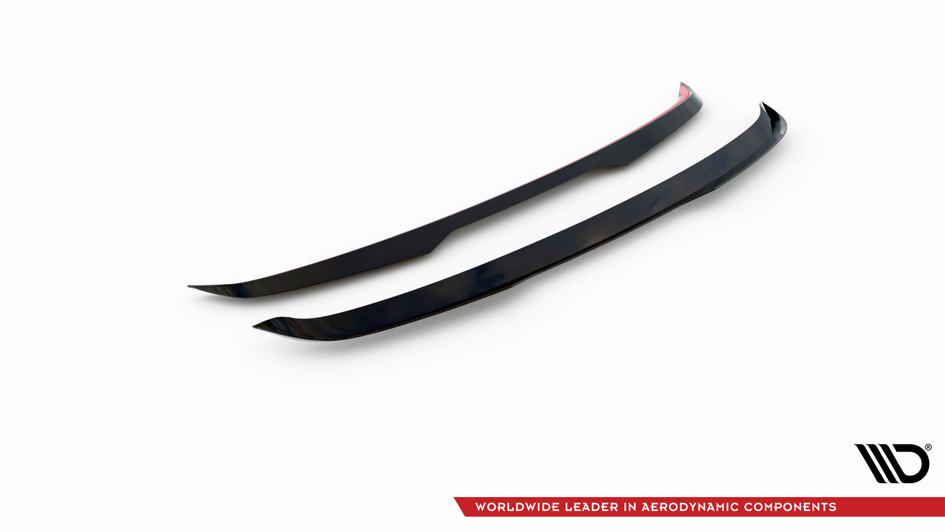 Heck Spoiler Aufsatz Abrisskante passend für Audi A3 Sportback 8Y schwarz Hochglanz