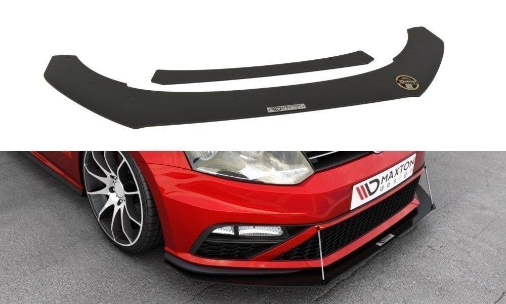 Racing Front Ansatz für VW Polo GTI Mk5 Facelift