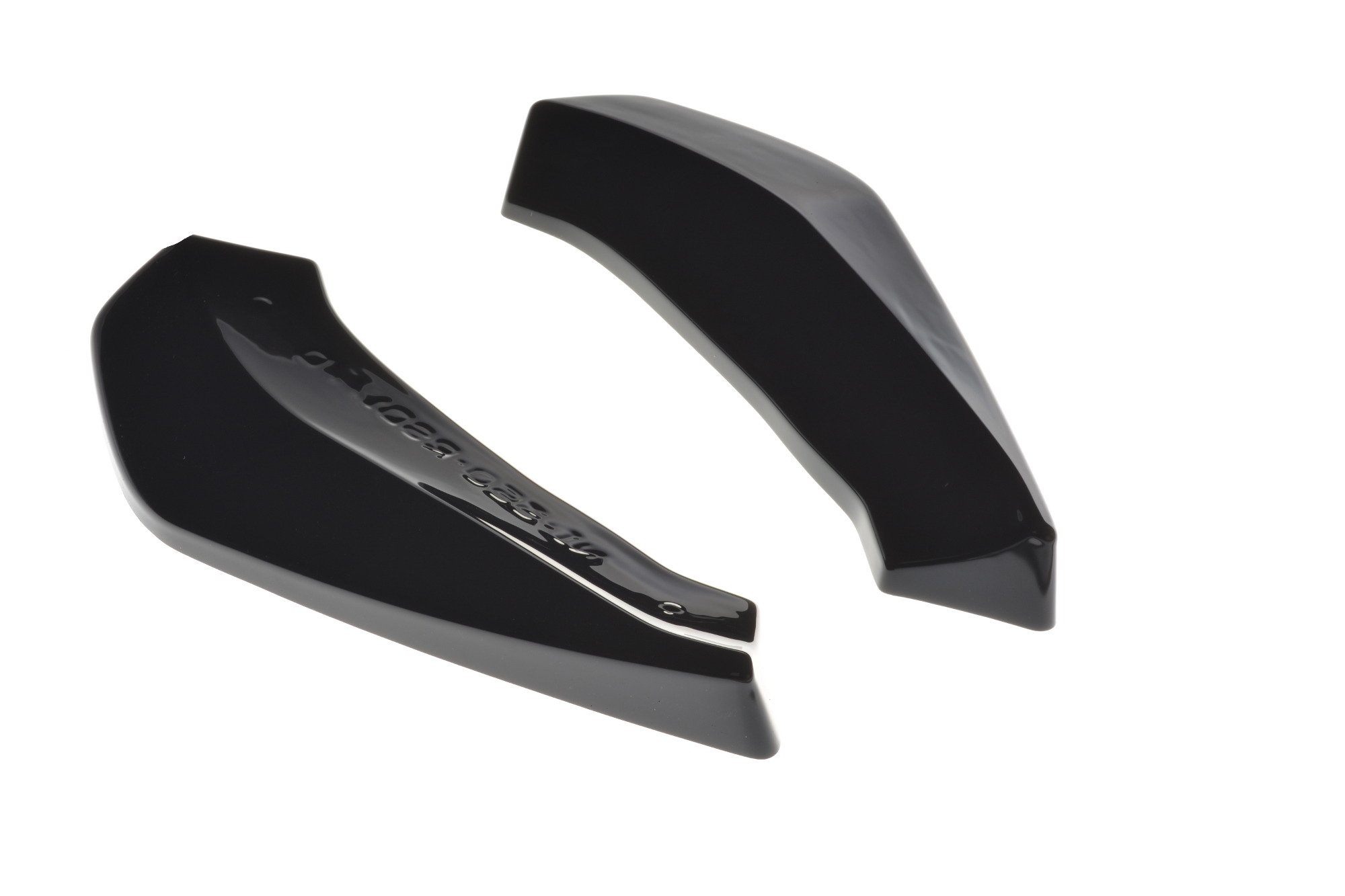 Heck Ansatz Flaps Diffusor fürNissan 350Z schwarz Hochglanz