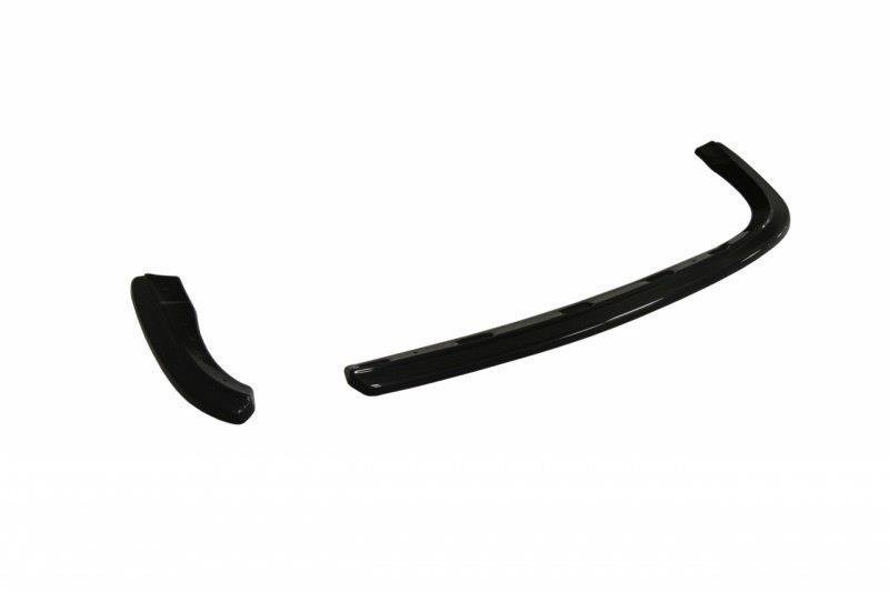Street+ Mittlerer Diffusor Heck Ansatz RACE passend für Alfa Romeo 159 schwarz matt