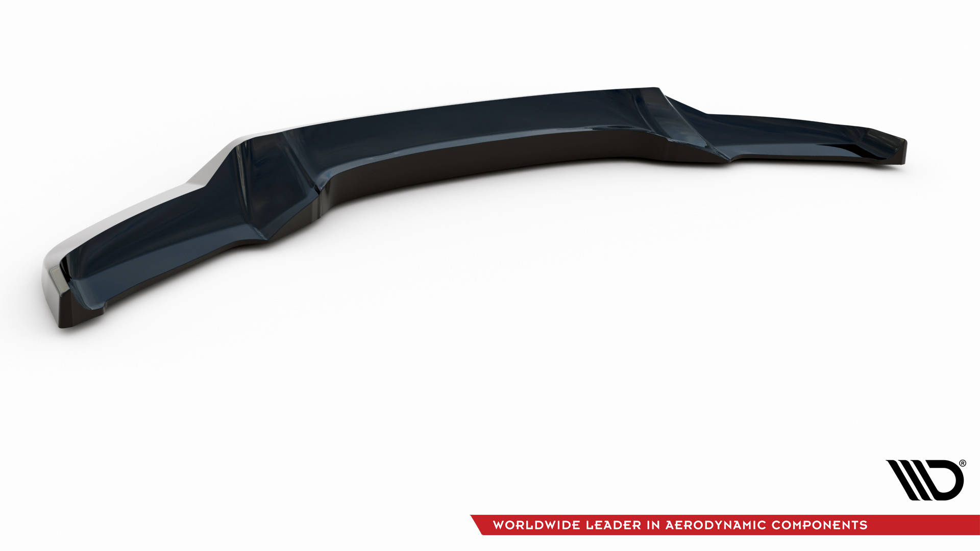 Street+ Spoilerlippe Front Ansatz V.2 passend für BMW X6 M-Paket F16 schwarz Hochglanz