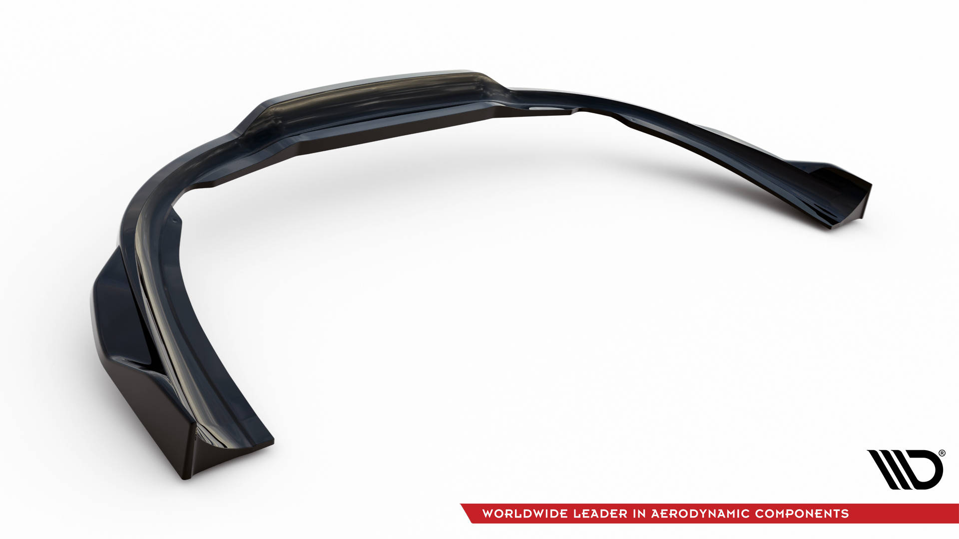 Street+ Mittlerer Diffusor RACE Heck Ansatz V.2 passend für Porsche 911 Carrera Aero / Carrera GTS 992 schwarz Hochglanz