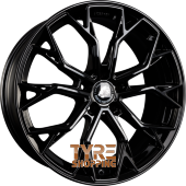 Damina Performance DM18 Black Einteilig 18 Zoll