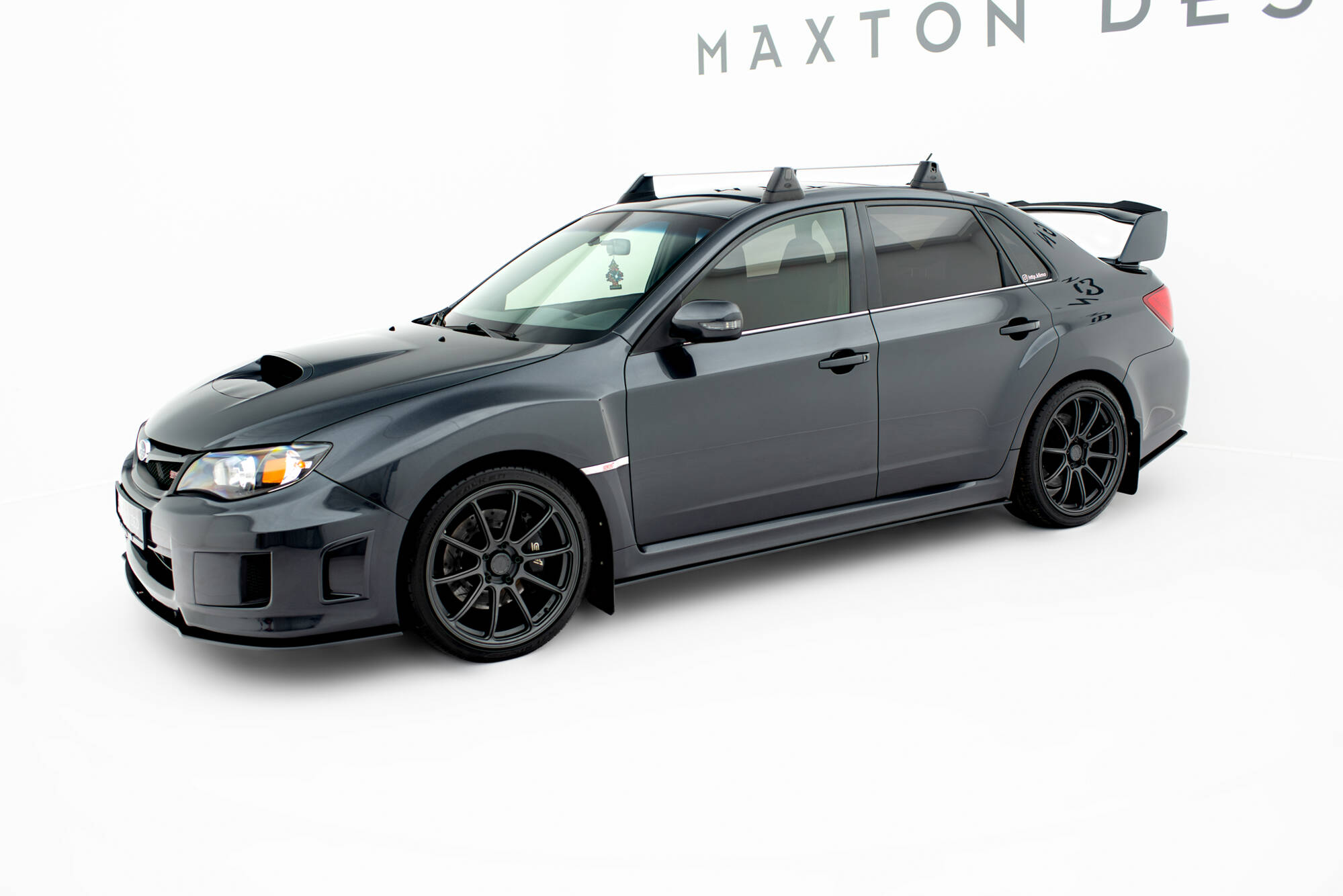 Street Pro Seitenschweller Leisten passend für Subaru Impreza WRX STI Mk3 FL
