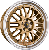 KESKIN KT22 RETRO Gold Lip Polish (GLP) Einteilig 19 Zoll