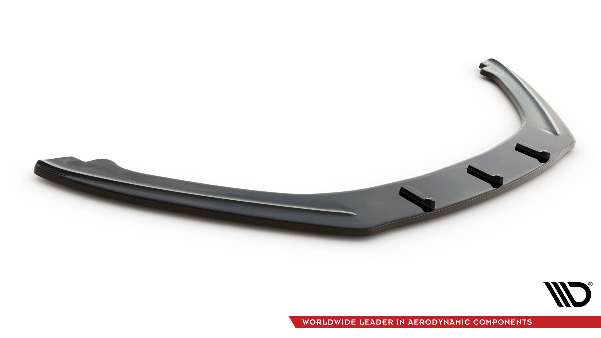 Front Ansatz für VW SCIROCCO schwarz Hochglanz