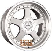 KESKIN KT 1 Klassik Silver Lip Polish (SLP) Einteilig 18 Zoll