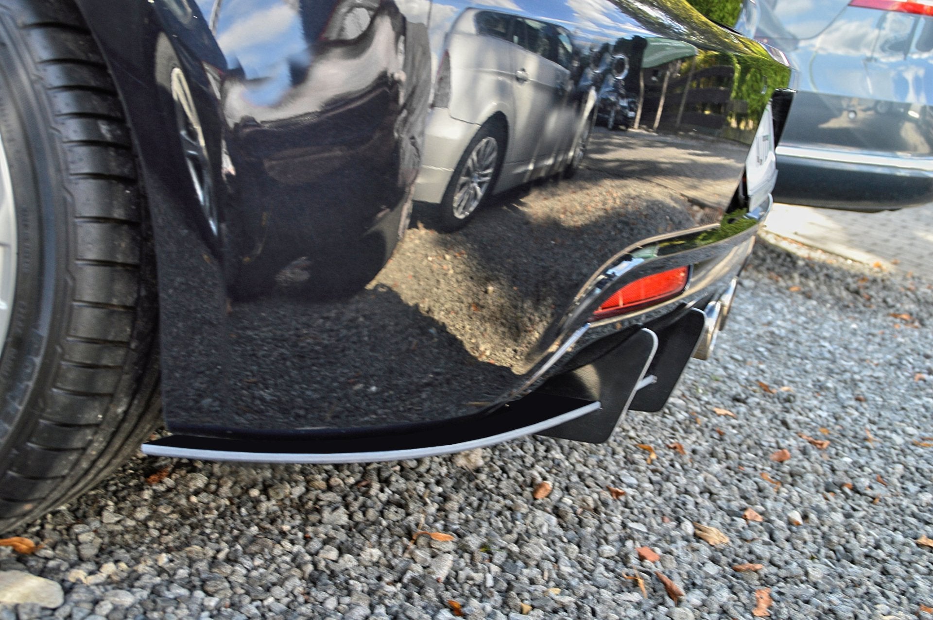 Bodykit für VW Golf 6 R (Schwarz Matt)