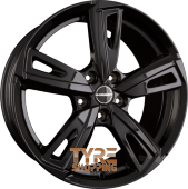 BORBET BU1 Black Glossy Einteilig 17 Zoll