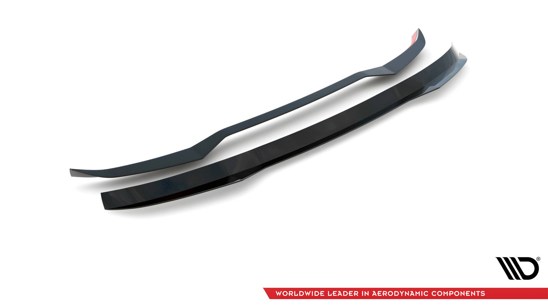 Oberer Heck Spoiler Aufsatz Abrisskante passend für BMW X4 M F98 FL schwarz Hochglanz