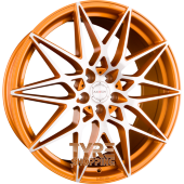 AXXION by Wheelworld AX9 COMPETITION Kupfer Hochglanzpoliert (LCP+) Einteilig 19 Zoll