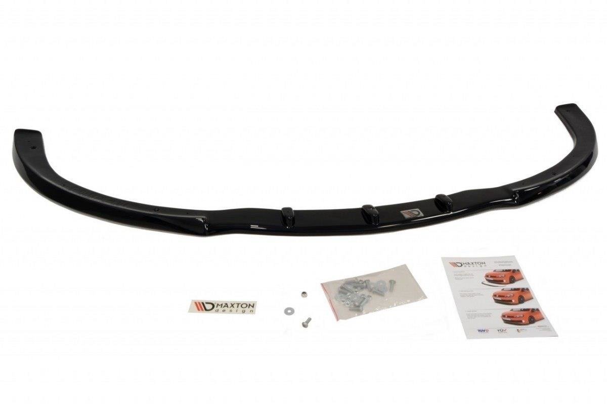 Street+ Spoilerlippe Front Ansatz passend für Opel Corsa D OPC-LINE vor FL schwarz Hochglanz