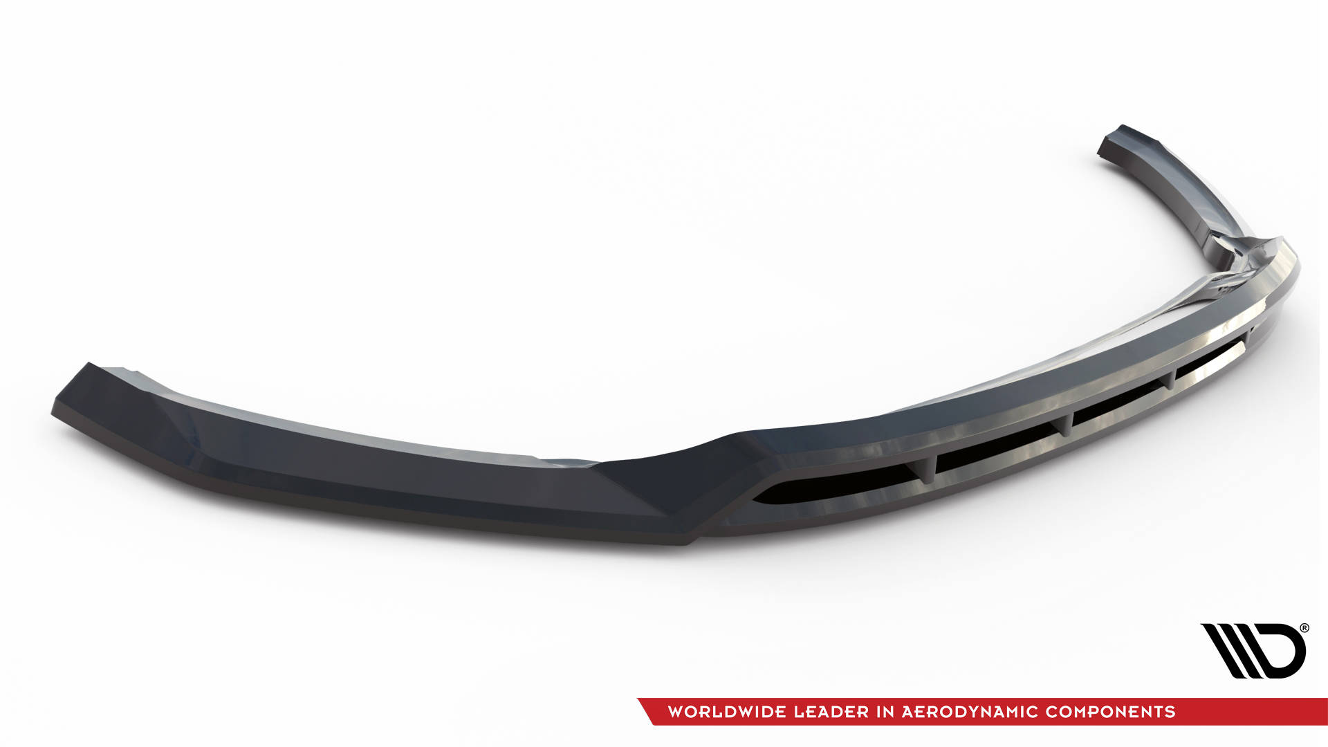 Street+ Spoilerlippe Front Ansatz passend für Ford Edge Mk2 schwarz Hochglanz