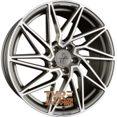 KESKIN KT20 FUTURE Palladium Front Polish (PFP) Einteilig 19 Zoll