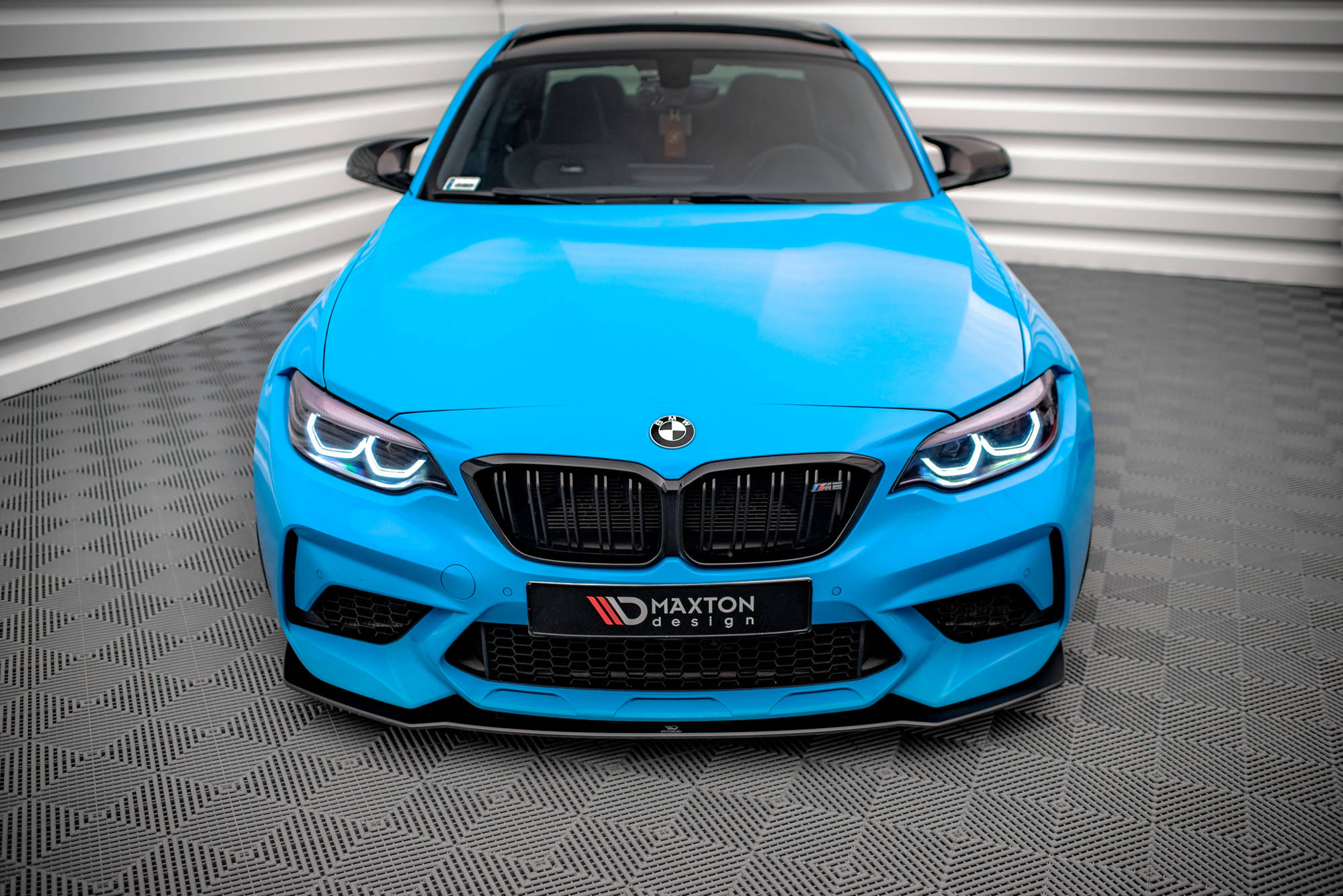 Street Pro Spoilerlippe Front Ansatz passend für BMW M2 Competition F87