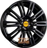 MAM MAM A4 Black Painted (BP) Einteilig 19 Zoll