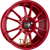 OZ Racing ULTRALEGGERA HLT Matt Red Einteilig 19 Zoll