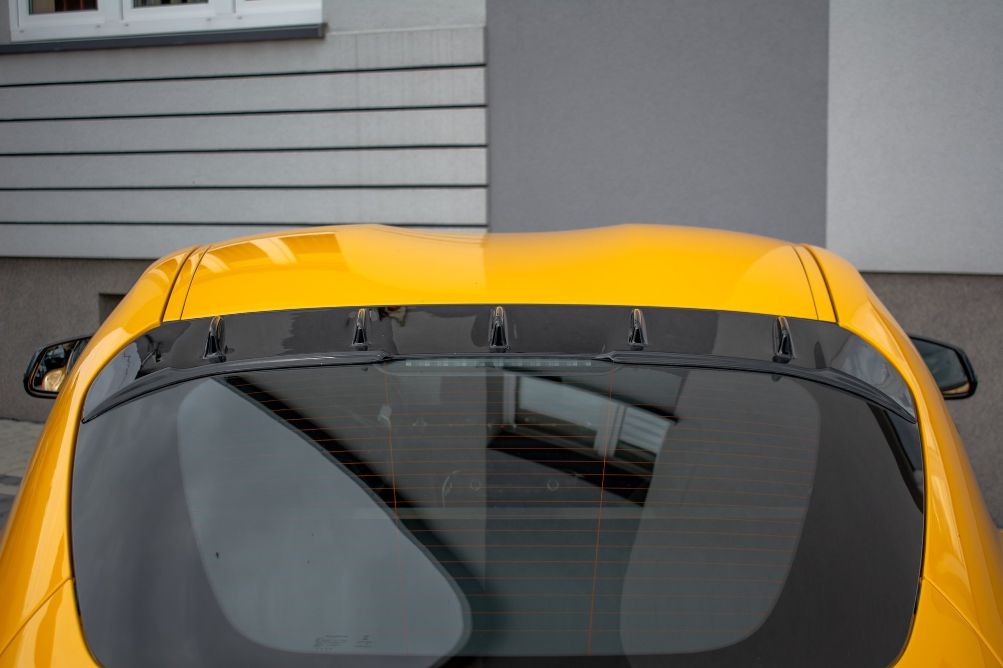 Heckscheiben Spoiler für Toyota Supra mk5 schwarz matt