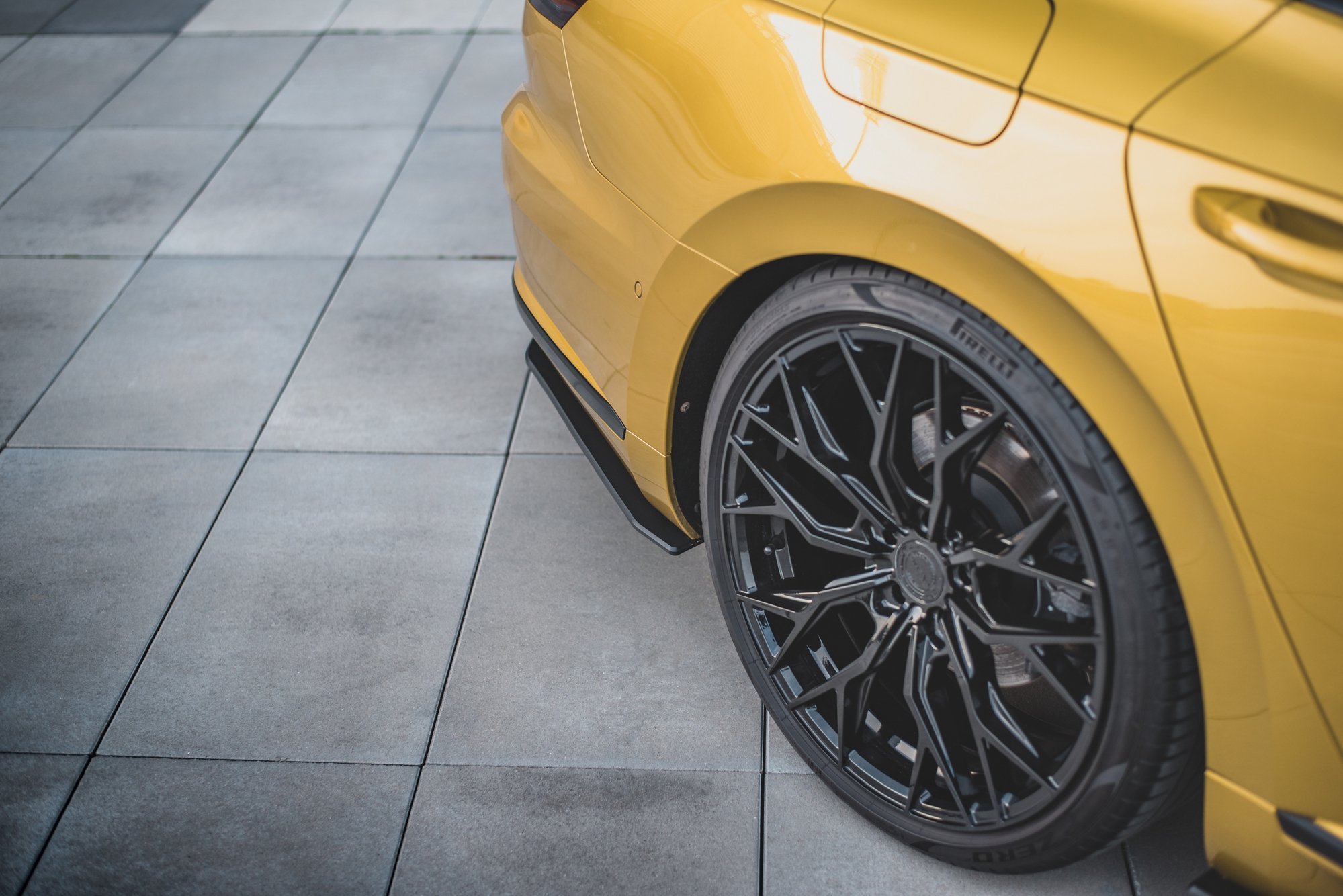 Street Pro Heck Ansatz Diffusor passend für VW Arteon R-Line Limousine / Shooting Brake Mk1