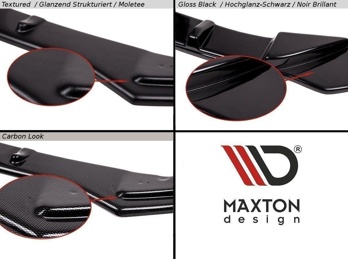 Heckansatz Lexus GS 300 Mk3 Facelift schwarz Hochglanz