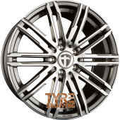 TOMASON TN18 Gun Metal Polished Einteilig 20 Zoll