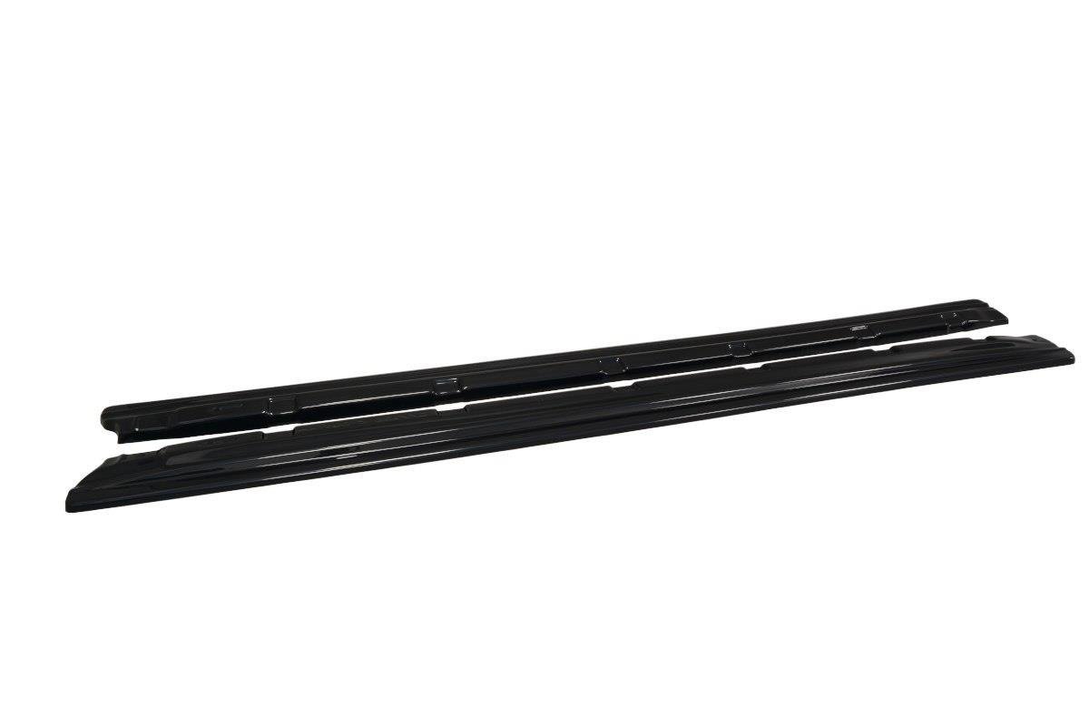 Seitenschweller Ansatz für Hyundai i30 Mk2 schwarz Hochglanz