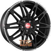 MAM MAM B3N Matt Black Lip Polish (MBLP) Einteilig 19 Zoll