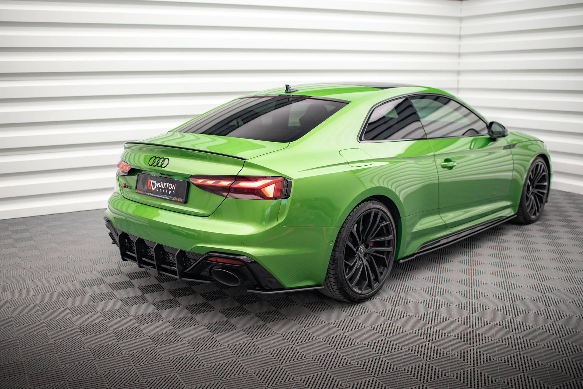 Street Pro Seitenschweller Leisten passend für Audi RS5 Coupe F5 FL