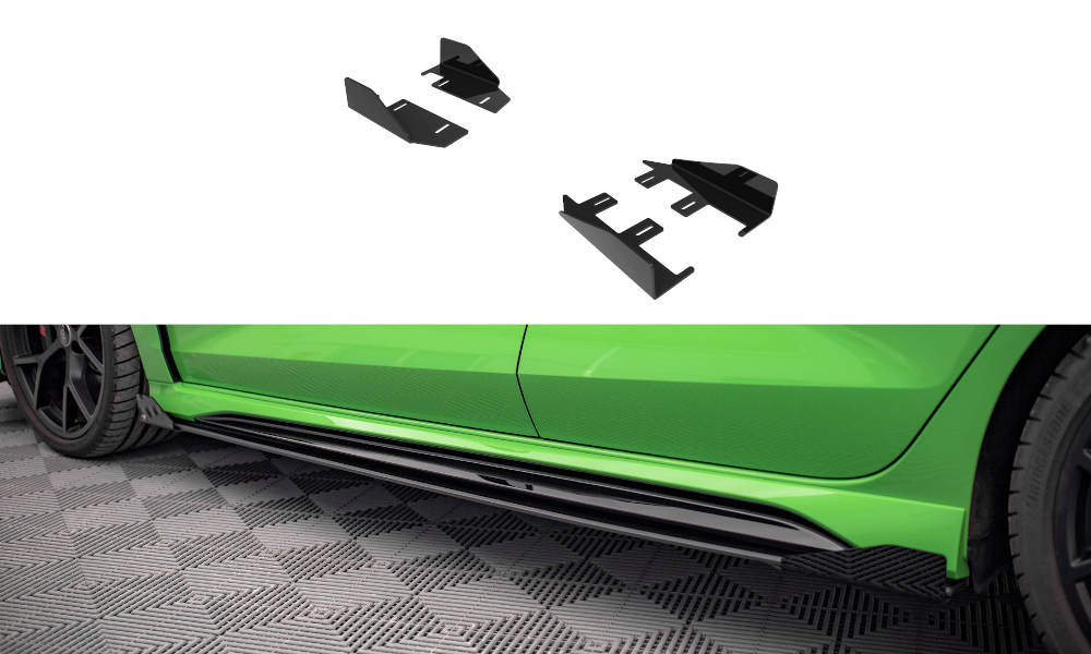 Seitenschweller Flaps passend für Audi RS3 Limousine 8Y