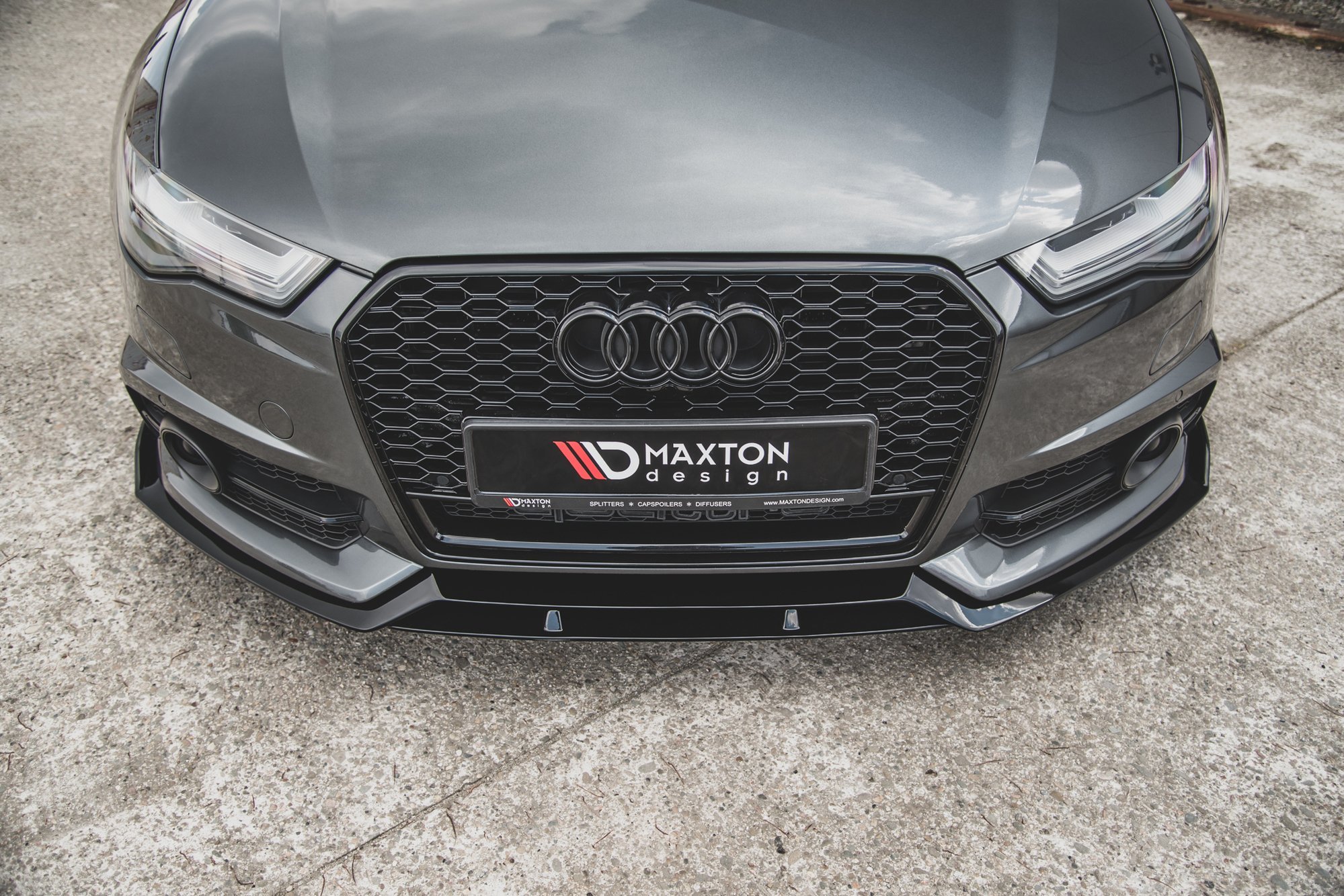 Front Ansatz für Audi A6 / A6 C7 S-line/ S6 C7 Facelift