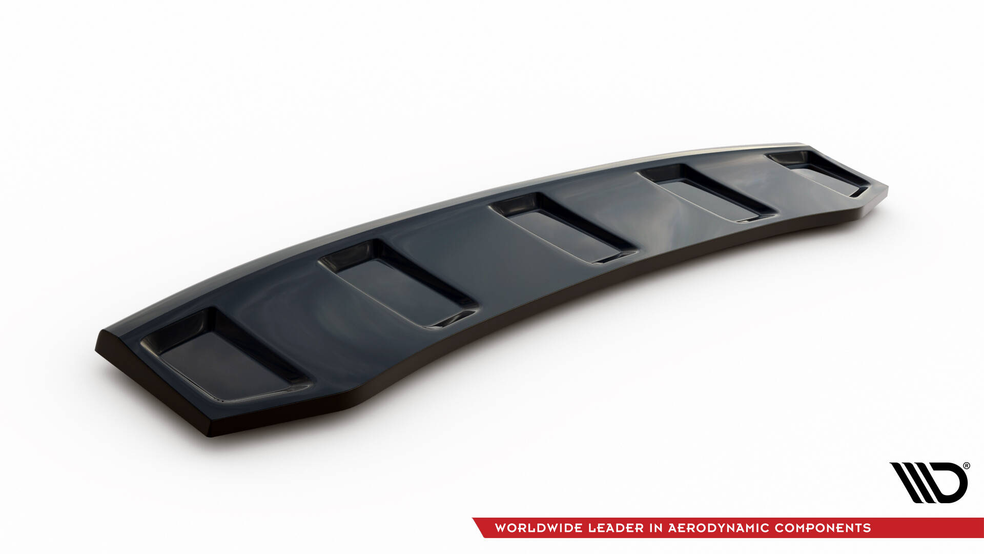 Heckansatz Audi A6 / A6 C7 S-line/ S6 C7 Facelift schwarz Hochglanz