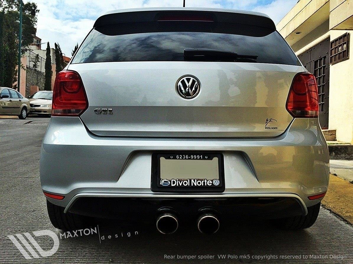 Heckdiffusor passend für VW Polo GTI Mk5
