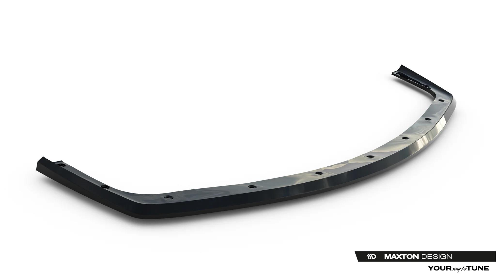 Frontlippe V.3 passend für BMW M3 / 3 M-Paket Coupe / Cabrio E36 schwarz Hochglanz