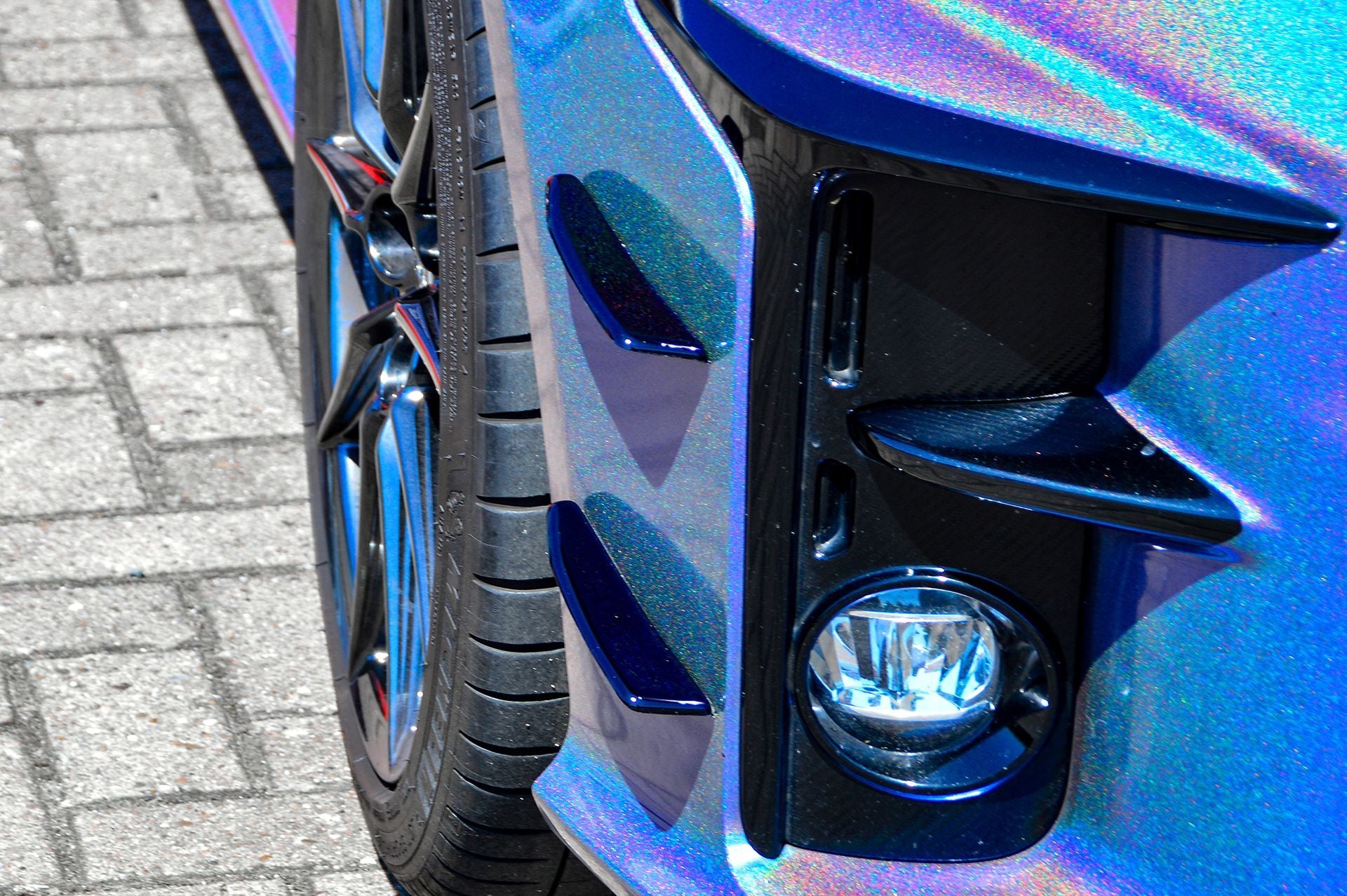 Spoilerflaps aus ABS für Toyota Yaris GR