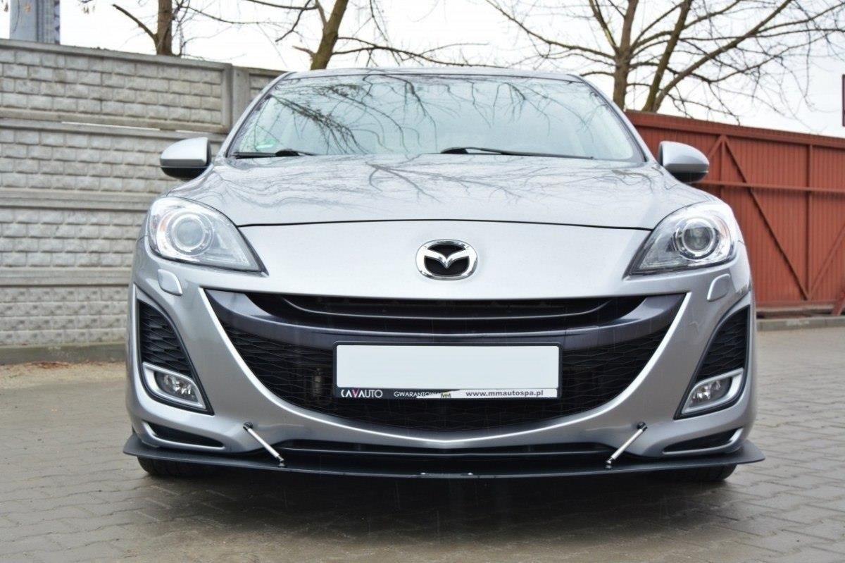 Racing Front Ansatz für MAZDA 3 MK2 SPORT vor Facelift