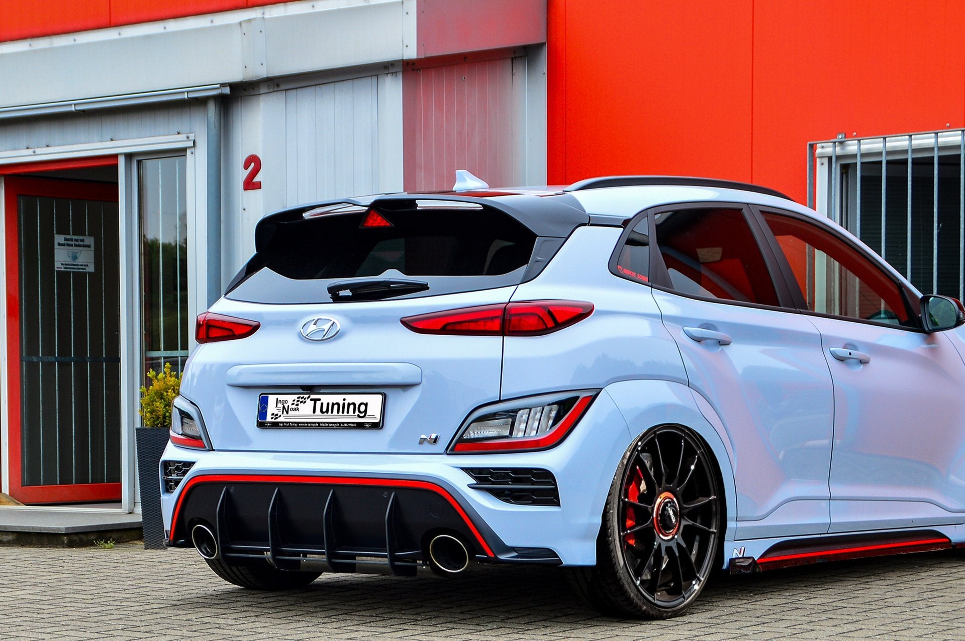 Racing Heckansatz für Hyundai Kona N ab Bj.2020-