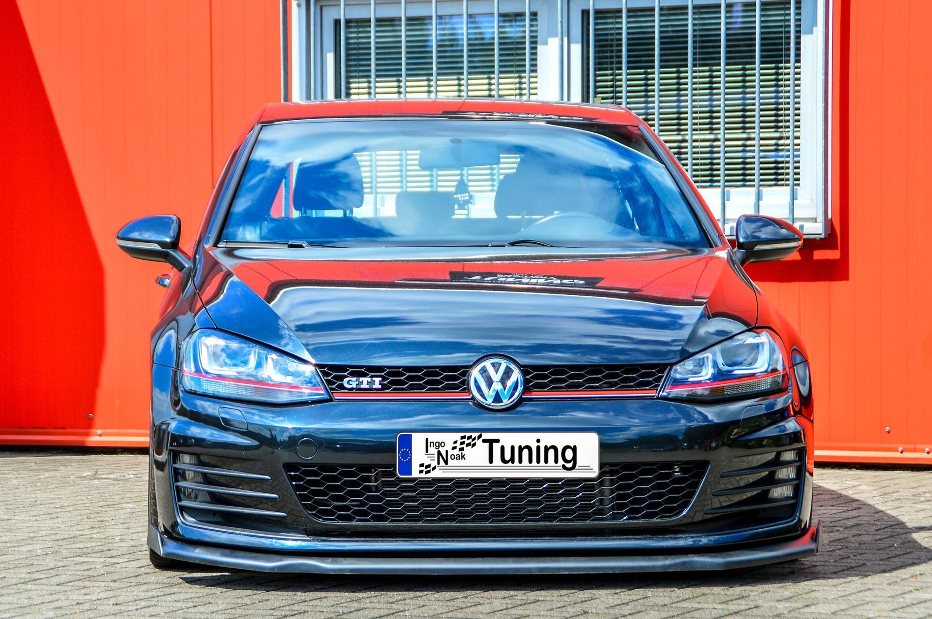 V2 Bodykit für VW Golf 7 GTI (Schwarz Matt)