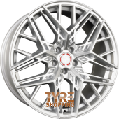 KESKIN KT25 Silver Painted (SL) Einteilig 20 Zoll