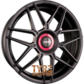 MOTEC GT.ONE (MCT14) Schwarz Matt Einteilig 20 Zoll