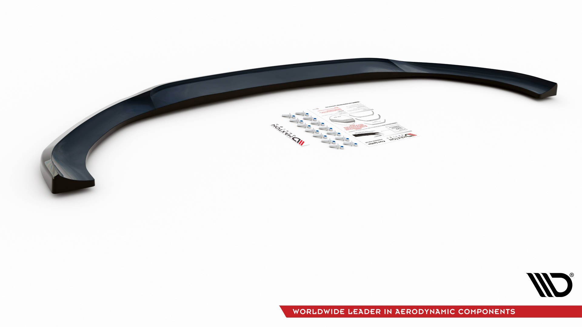 Front Ansatz V.3 für Mercedes-AMG CLS 53 C257 schwarz Hochglanz