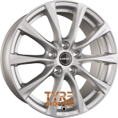 BORBET RE Brilliant Silver Einteilig 17 Zoll