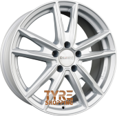 DBV FLORIDA KF Silber Einteilig 17 Zoll