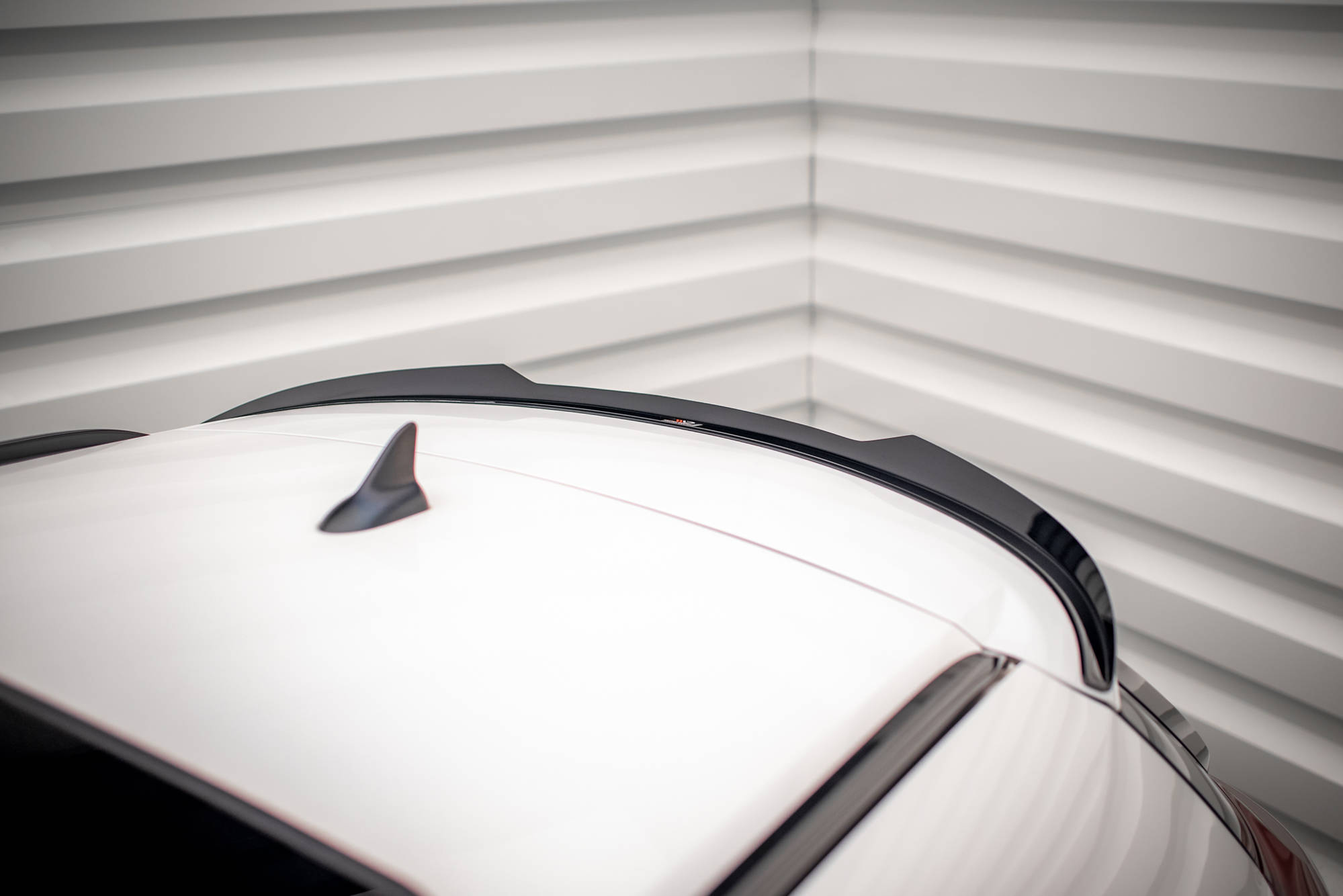 Heck Spoiler Aufsatz Abrisskante passend für Opel Insignia OPC Sports Tourer Mk1 schwarz Hochglanz
