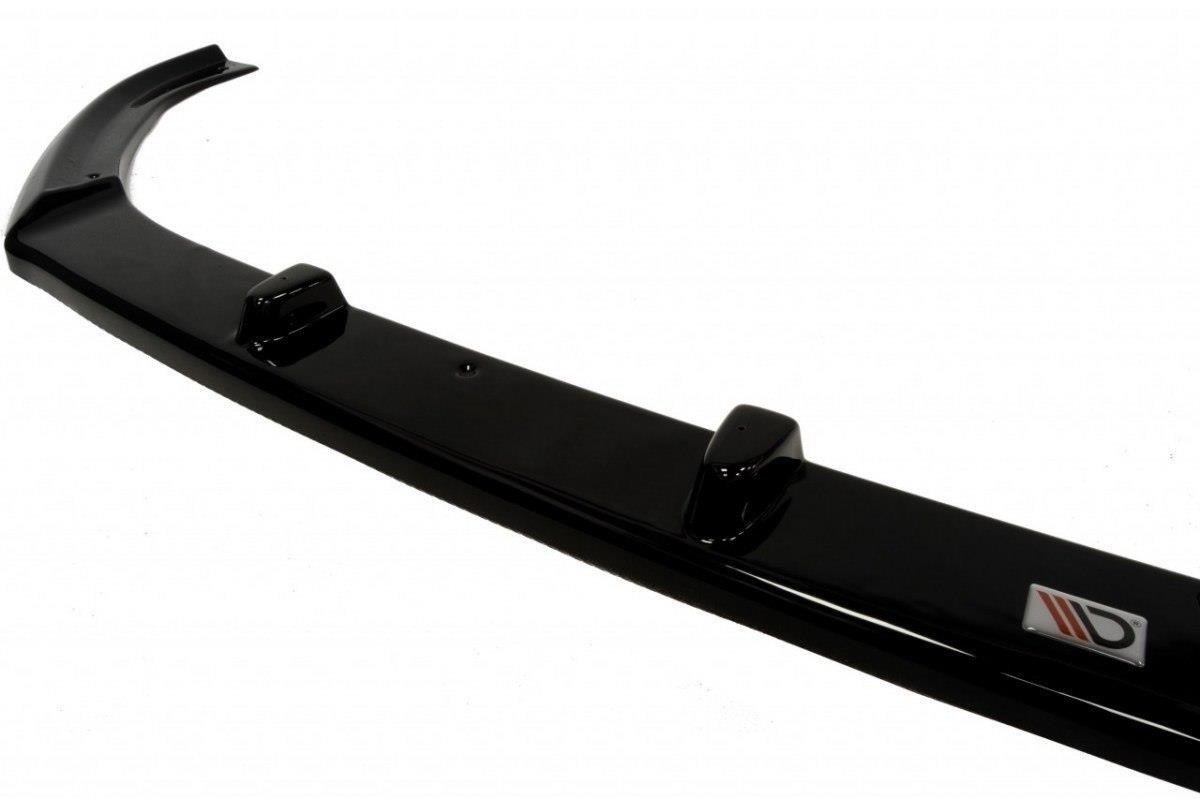 Front Ansatz für VW Golf Mk7 For Sport Pack schwarz Hochglanz