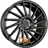 KESKIN KT17 HURRICANE Matt Black Painted (MBP) Einteilig 22 Zoll