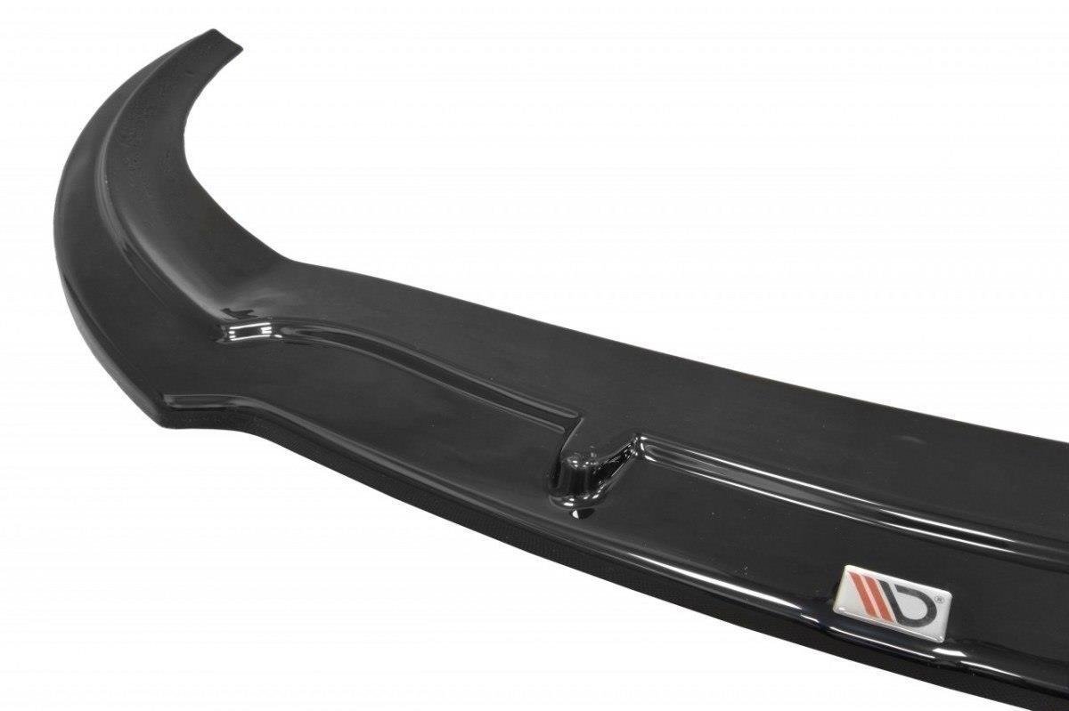 Street+ Spoilerlippe Front Ansatz passend für Fiat Bravo MK 2 SPORT schwarz Hochglanz